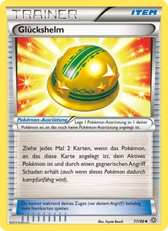 Karte Glückshelm aus Ewiger Anfang, Nummer 77/98