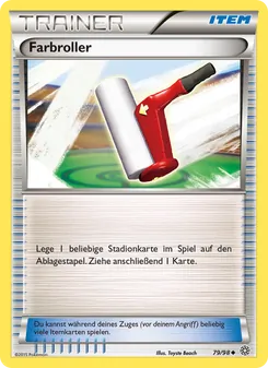 Karte Farbroller aus Ewiger Anfang, Nummer 79/98