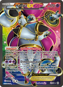 Karte Hoopa EX aus Ewiger Anfang, Nummer 89/98
