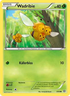 Karte Wadribie aus Ewiger Anfang, Nummer 9/98