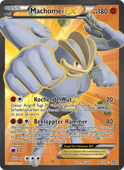 Karte Machomei EX aus Ewiger Anfang, Nummer 90/98
