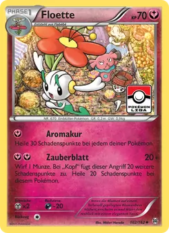 Karte Floette aus TURBOstart, Nummer 102/162