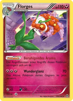 Karte Florges aus TURBOstart, Nummer 103/162