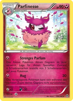 Karte Parfinesse aus TURBOstart, Nummer 106/162