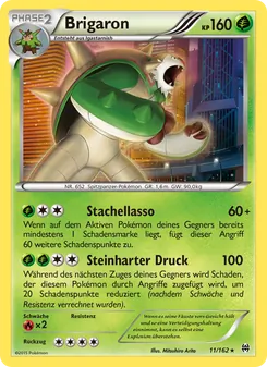 Karte Brigaron aus TURBOstart, Nummer 11/162