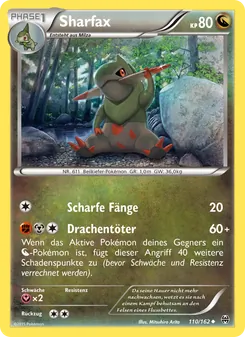 Karte Sharfax aus TURBOstart, Nummer 110/162