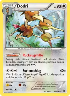 Karte Dodri aus TURBOstart, Nummer 117/162