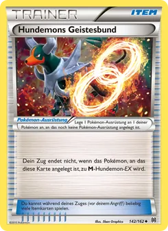 Karte Hundemons Geistesbund aus TURBOstart, Nummer 142/162