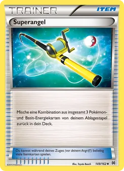 Karte Superangel aus TURBOstart, Nummer 149/162