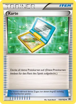 Karte Karte aus TURBOstart, Nummer 150/162