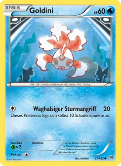 Karte Goldini aus TURBOstart, Nummer 27/162