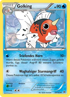 Karte Golking aus TURBOstart, Nummer 28/162
