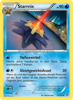 Karte Starmie aus TURBOstart, Nummer 30/162
