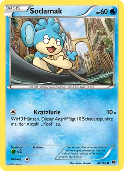 Karte Sodamak aus TURBOstart, Nummer 41/162
