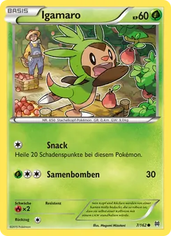 Karte Igamaro aus TURBOstart, Nummer 7/162