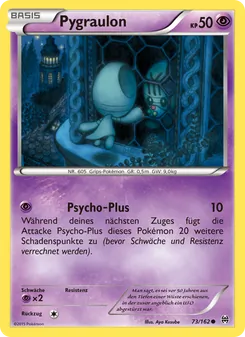Karte Pygraulon aus TURBOstart, Nummer 73/162