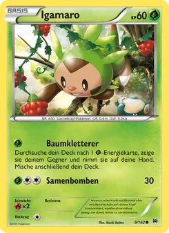 Karte Igamaro aus TURBOstart, Nummer 9/162