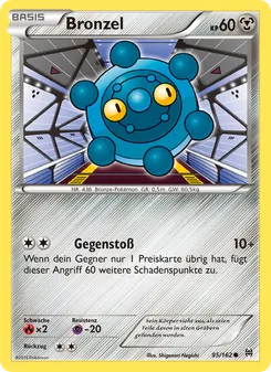 Karte Bronzel aus TURBOstart, Nummer 95/162