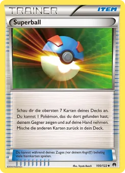 Karte Superball aus TURBOfieber, Nummer 100/122