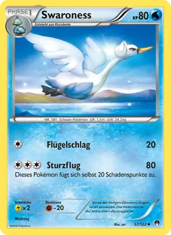 Karte Swaroness aus TURBOfieber, Nummer 37/122