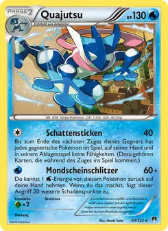 Karte Quajutsu aus TURBOfieber, Nummer 40/122