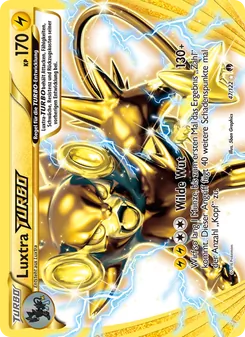 Karte Luxtra-TURBO aus TURBOfieber, Nummer 47/122