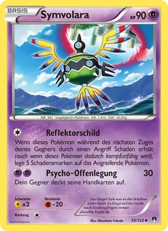 Karte Symvolara aus TURBOfieber, Nummer 55/122