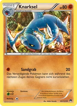 Karte Knarksel aus TURBOfieber, Nummer 69/122