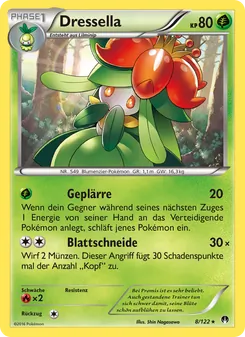 Karte Dressella aus TURBOfieber, Nummer 8/122