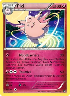 Karte Pixi aus TURBOfieber, Nummer 82/122
