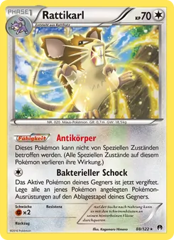 Karte Rattikarl aus TURBOfieber, Nummer 88/122