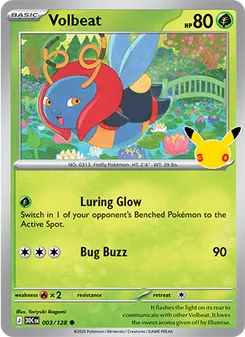 Volbeat card from 30th Celebration, number 003/128