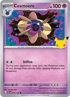 Cosmoem card from 30th Celebration, number 079/128