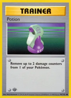 Potion card from Base Set, number 94/102