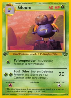 Gloom card from Jungle, number 37/64