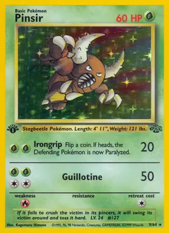 Kartu Pinsir dari Jungle, nomor 9/64