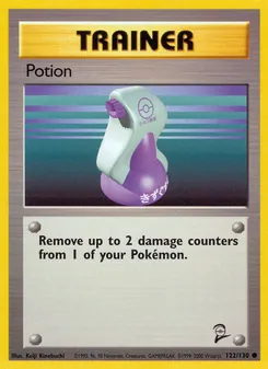 Potion card from Base Set 2, number 122/130