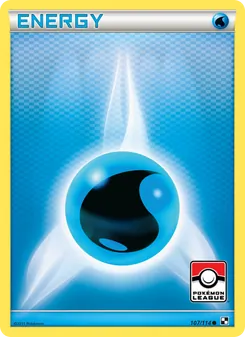 Water Energy card from Black & White, number 107/114