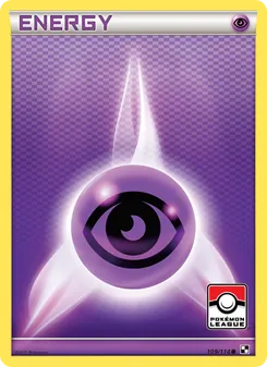 Psychic Energy card from Black & White, number 109/114