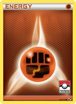 Fighting Energy card from Black & White, number 110/114