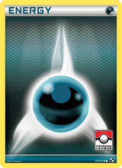 Darkness Energy card from Black & White, number 111/114