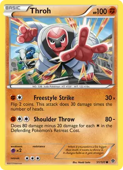 Throh card from Plasma Blast, number 51/101