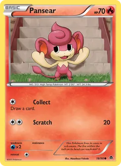Pansear card from Emerging Powers, number 18/98
