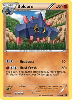 Boldore card from Emerging Powers, number 52/98