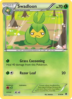 Swadloon card from Emerging Powers, number 6/98
