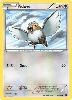 Pidove card from Emerging Powers, number 80/98