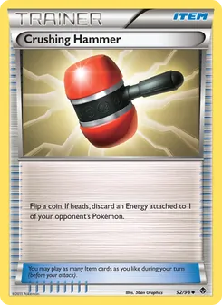 Kartu Crushing Hammer dari Emerging Powers, nomor 92/98