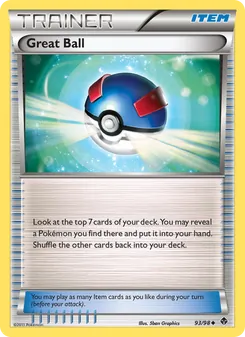 Kartu Great Ball dari Emerging Powers, nomor 93/98