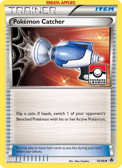 Kartu Pokémon Catcher dari Emerging Powers, nomor 95/98