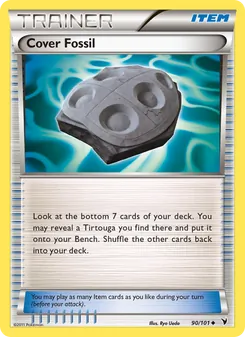 Cover Fossil card from Noble Victories, number 90/101
